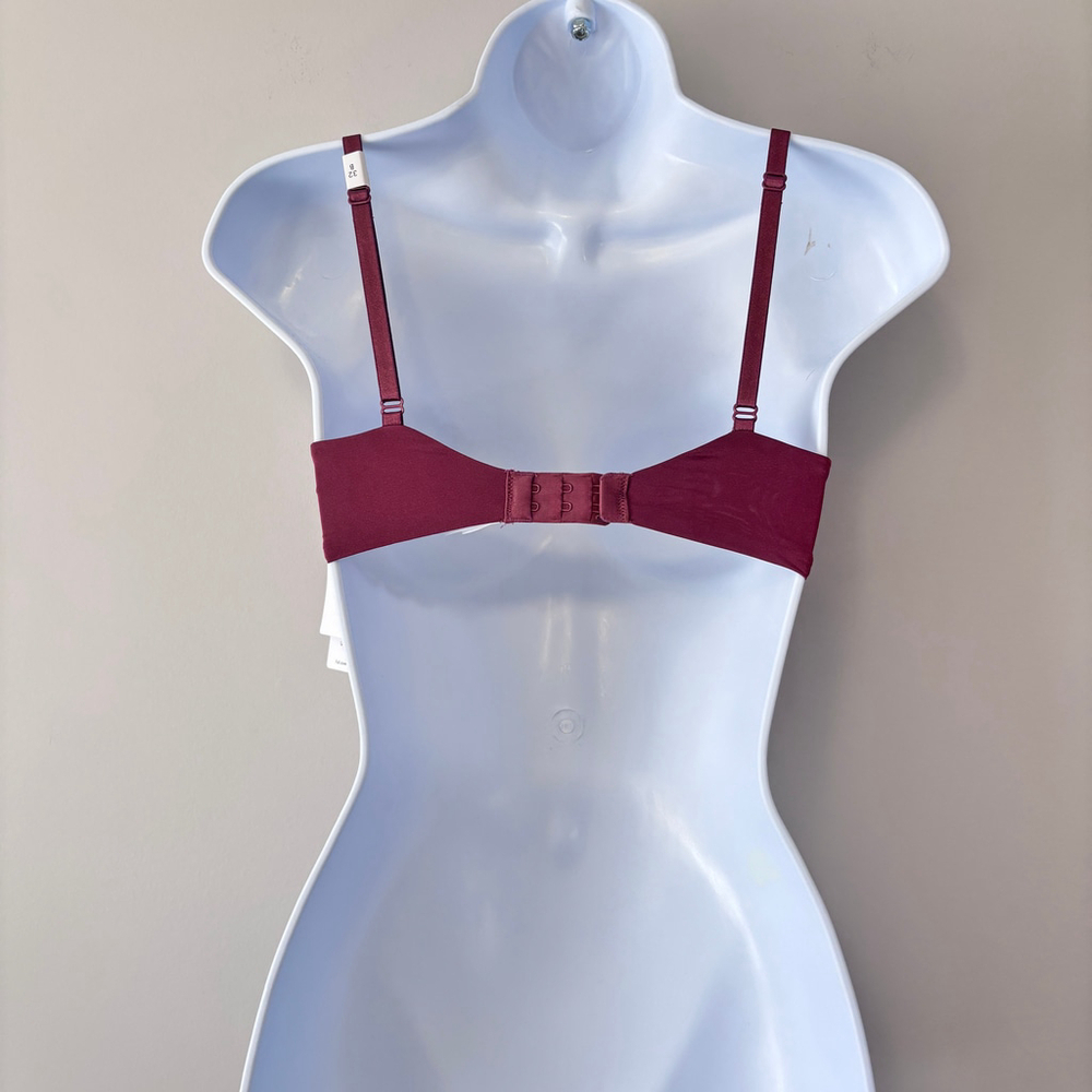 Calvin Klein Women's Size 32B Seductive Comfort With Lace Full Coverage Bra NWT - Picture 5 of 7